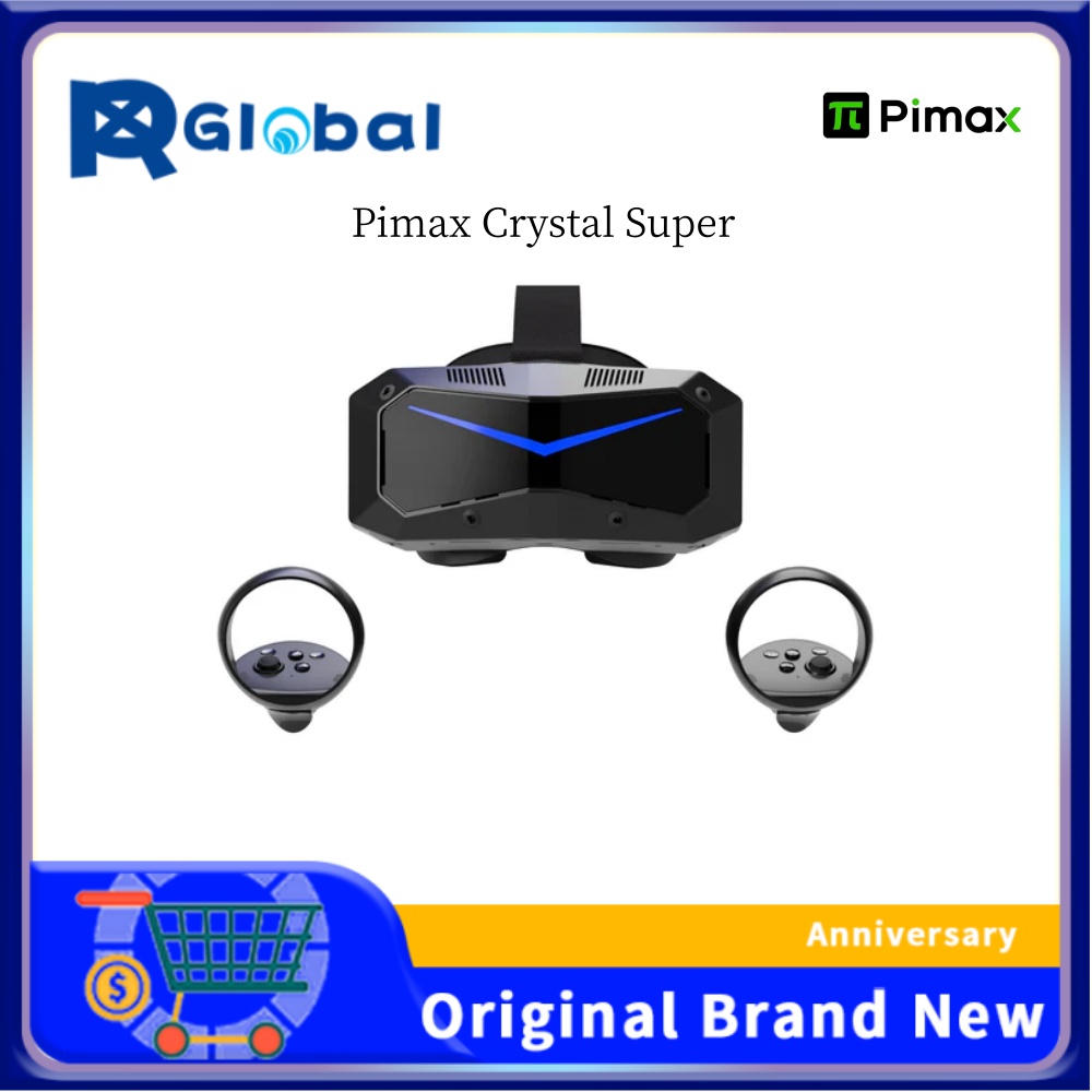 Vr Headset Pc - Pimax Crystal Super 50PPD (Prime), kính