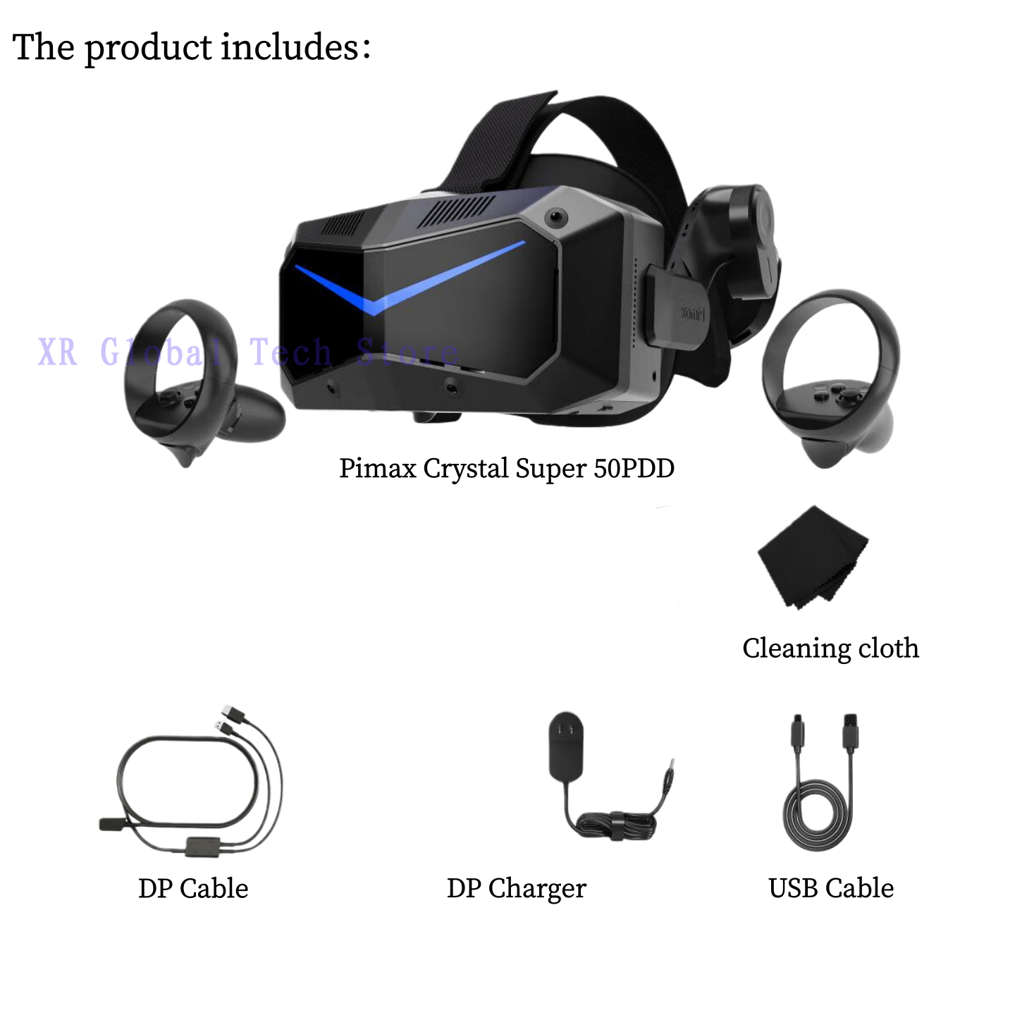 Pimax Crystal Super 50PPD (Pri - đánh giá và giá Vr Headset Pc