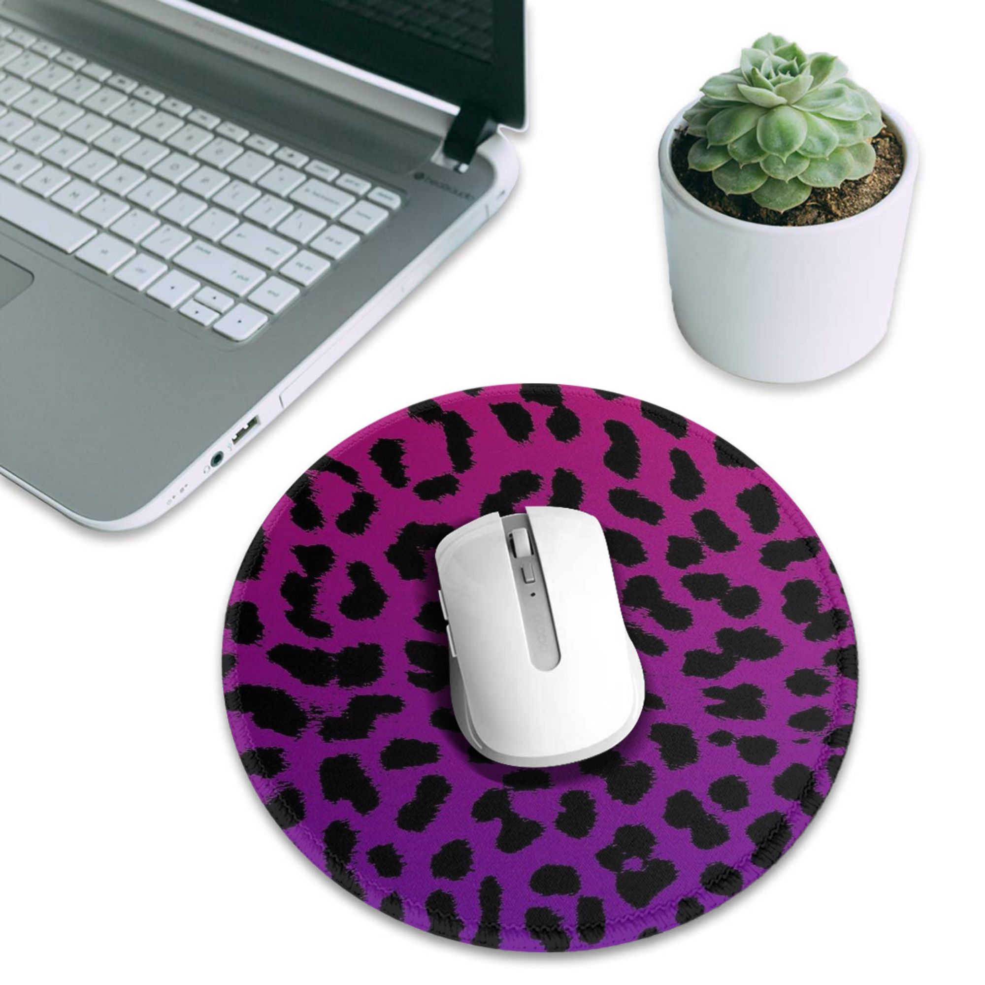 Purple Leopard with Pink Cheet - đánh giá và giá Pc Gaming Pink
