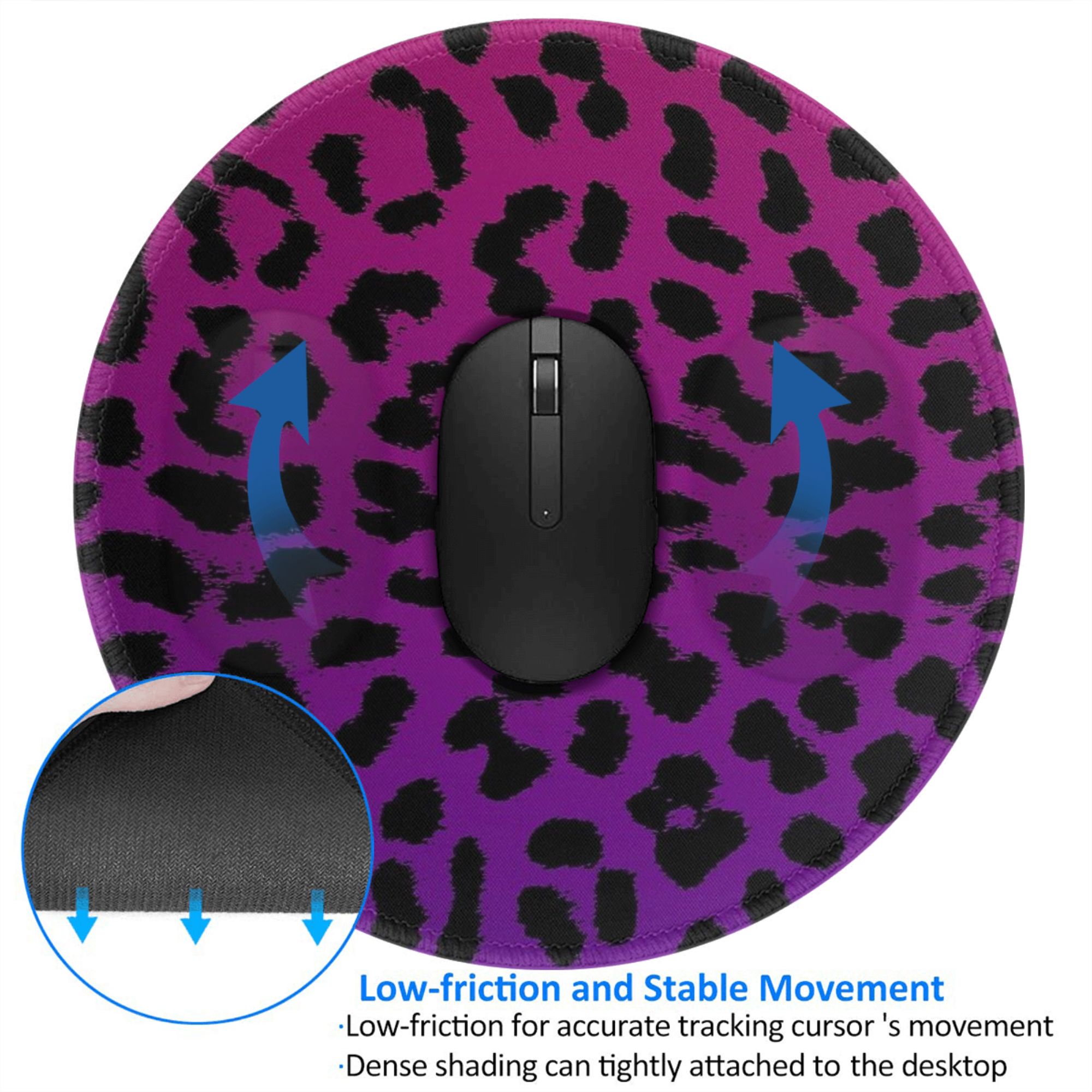 Purple Leopard with Pink Cheet - đánh giá và giá Pc Gaming Pink