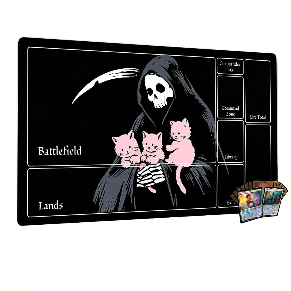 Grim Reaper Holding Pink Kitte - đánh giá và giá Pc Gaming Pink