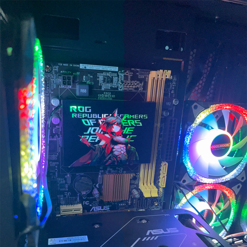 MOD PC Case/GPU/SSD ARGB Light - đánh giá và giá Pc Gaming Fullset