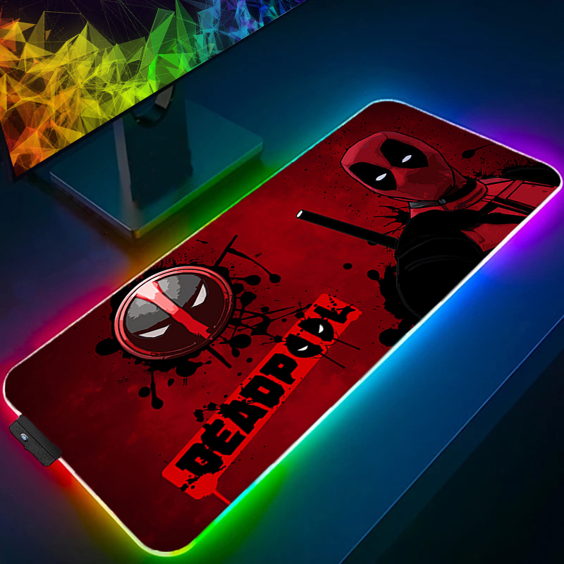 LED Mouse Pad Gaming Backlight - đánh giá và giá Pc Gaming Lounge
