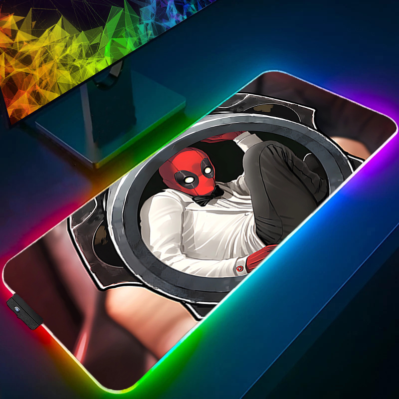LED Mouse Pad Gaming Backlight - đánh giá và giá Pc Gaming Lounge