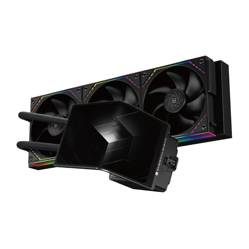 Thermalright LEVITA VISION 360 - đánh giá và giá Pc Gaming Liquid