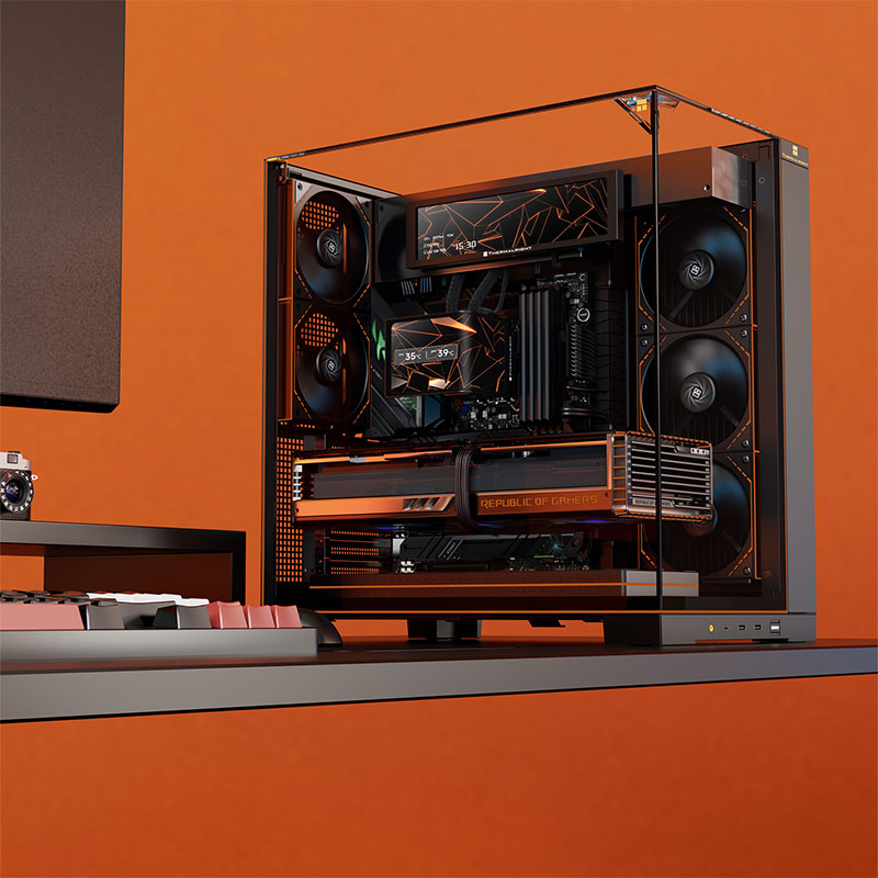 Thermalright LEVITA VISION 360 - đánh giá và giá Pc Gaming Liquid