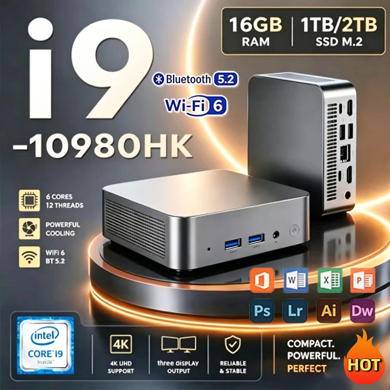 2026 Intel Core I9-10980HK Win - đánh giá và giá Pc Gaming Intel