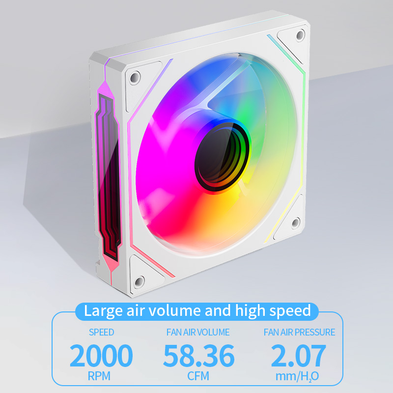 Teucer Infinite Mirror 4Pro 12 - đánh giá và giá Pc Water Cooling
