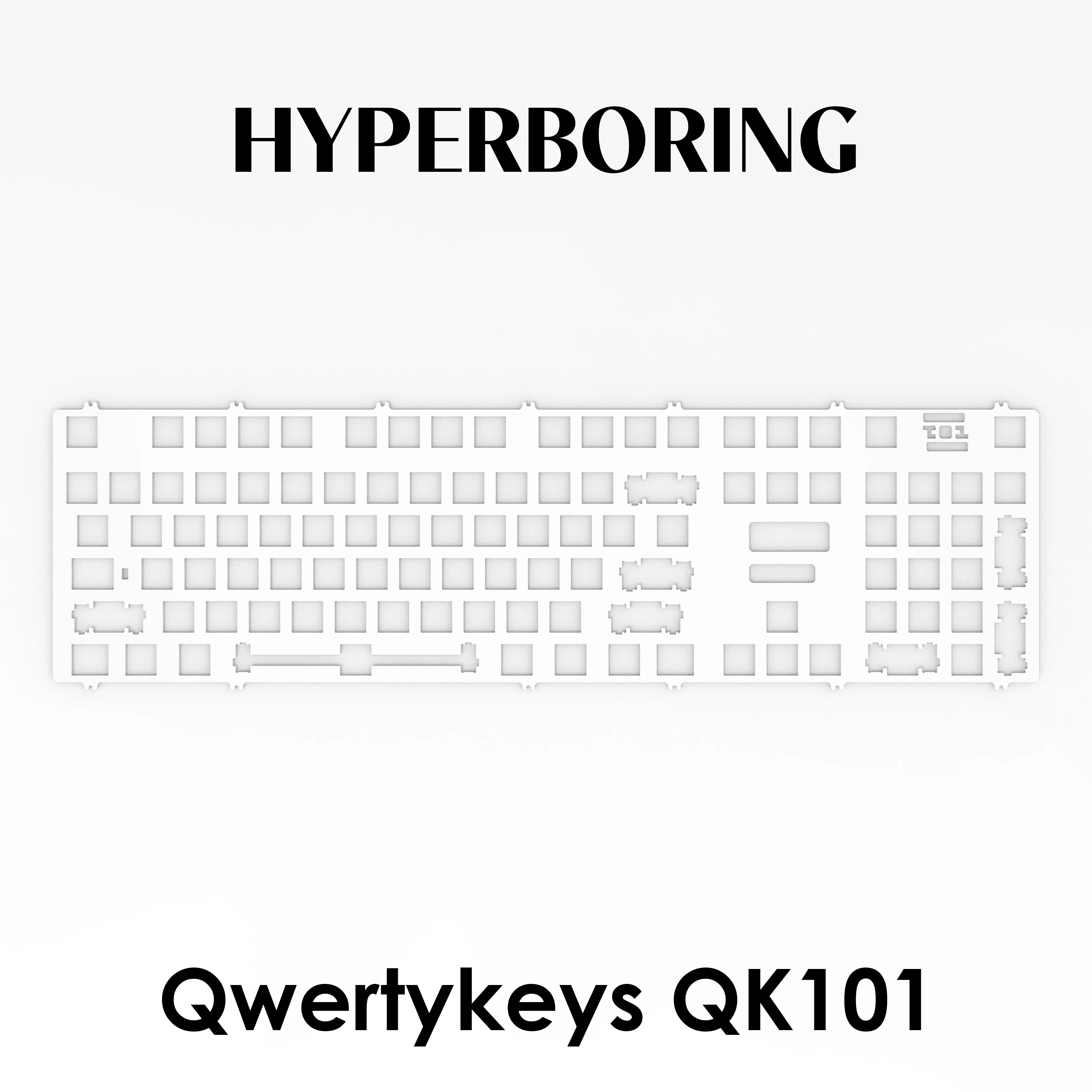 Qwertykeys QK101 Keyboard Spec - đánh giá và giá Pc Gaming Lounge