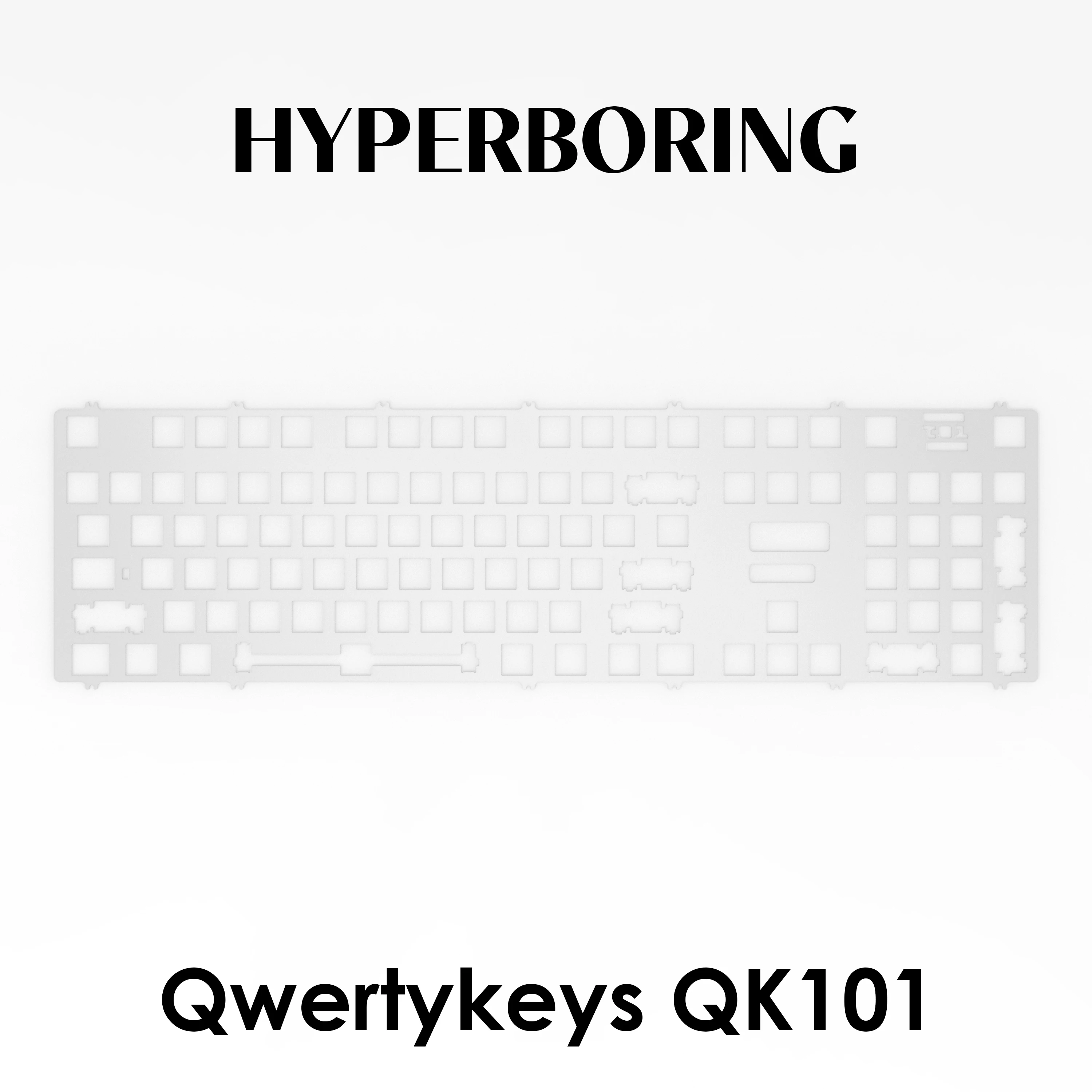 Qwertykeys QK101 Keyboard Spec - đánh giá và giá Pc Gaming Lounge