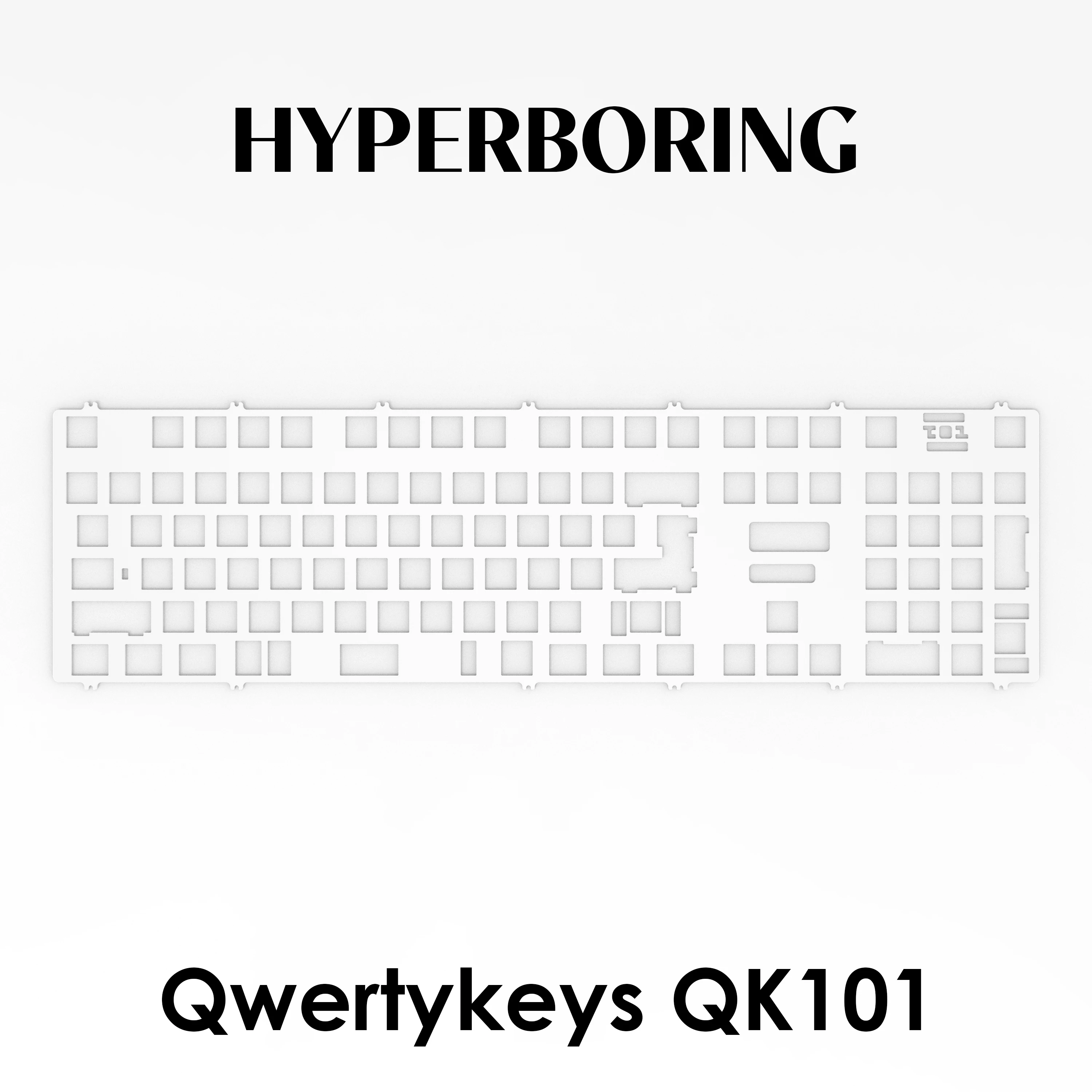 Qwertykeys QK101 Keyboard Spec - đánh giá và giá Pc Gaming Lounge