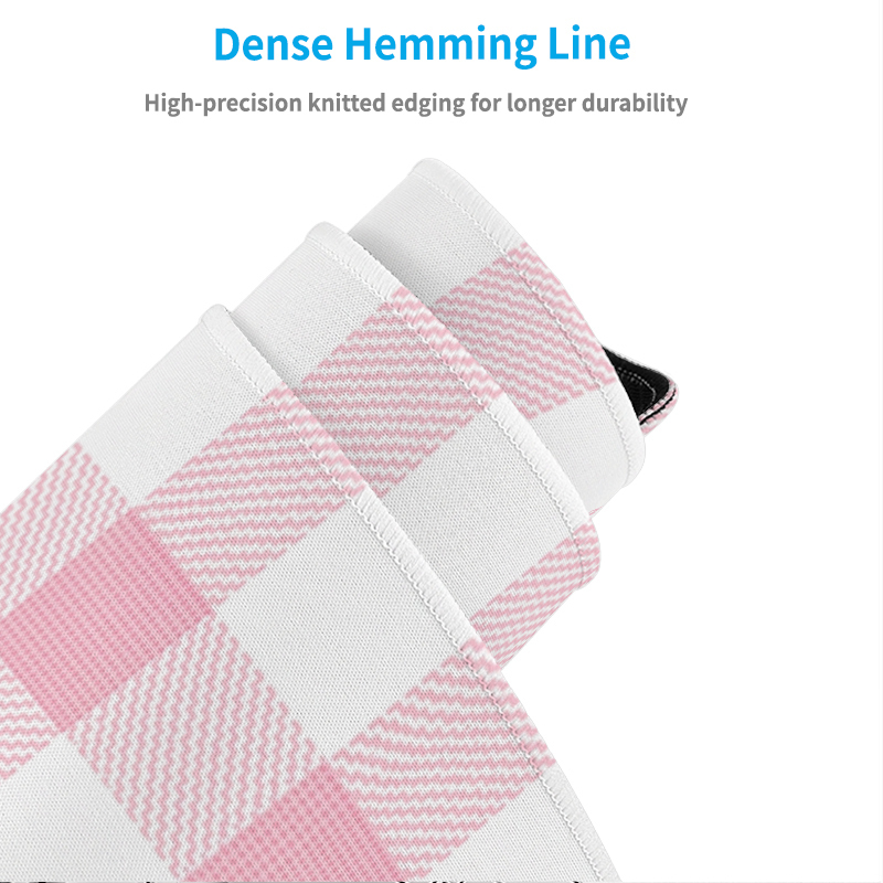 Mouse Pad Pink Gingham Plaid G - đánh giá và giá Pc Gaming Pink