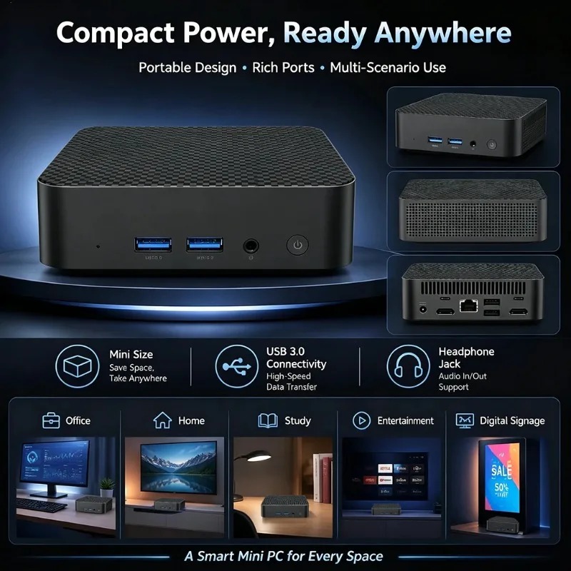 High Performance Mini PC Intel - đánh giá và giá Pc Gaming Intel