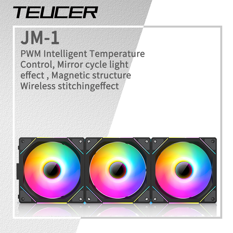 TEUCER JM-1 PC Cooling Case Fa - đánh giá và giá Pc Water Cooling
