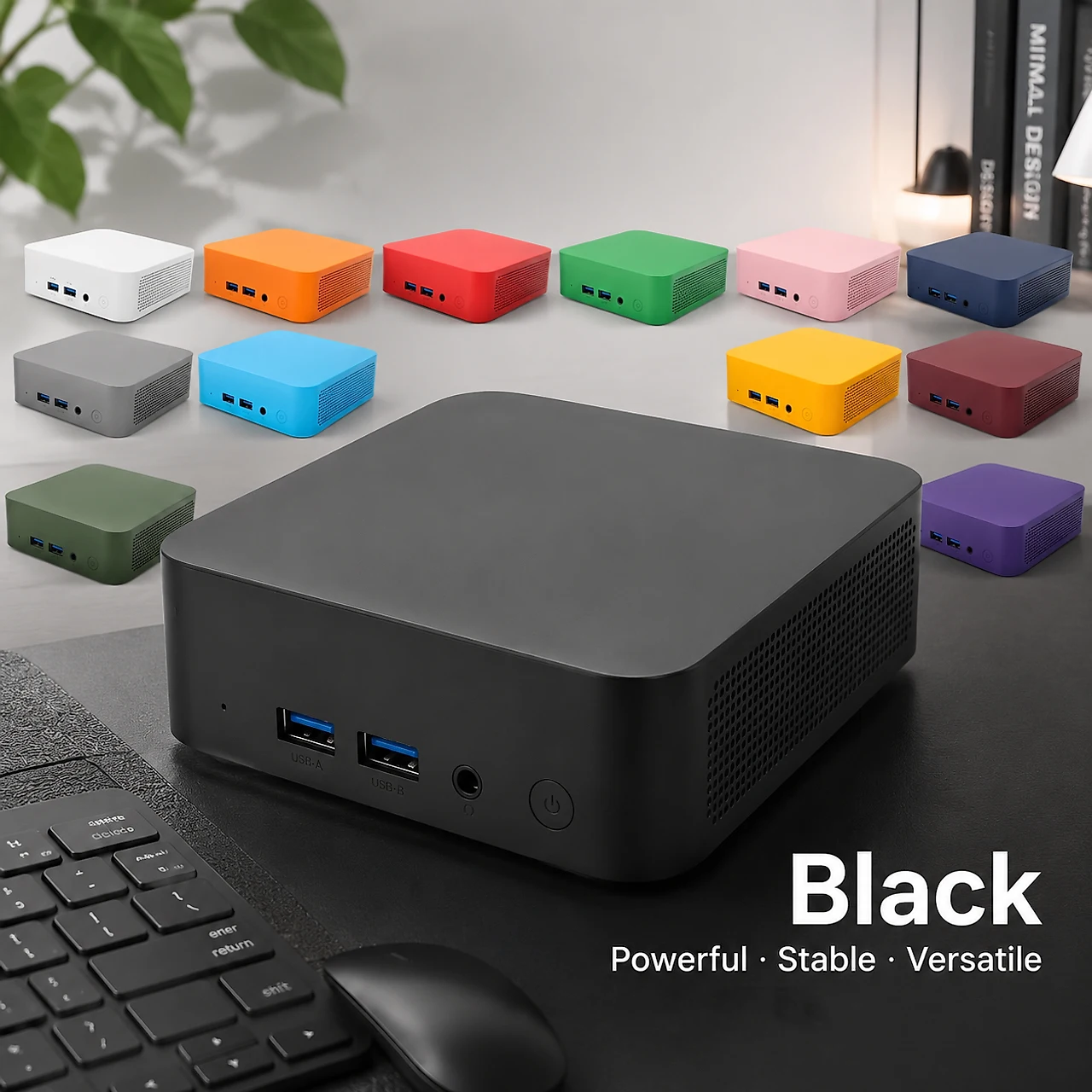 Intel Core i9-10980HK Mini PC  - đánh giá và giá Pc Gaming Intel