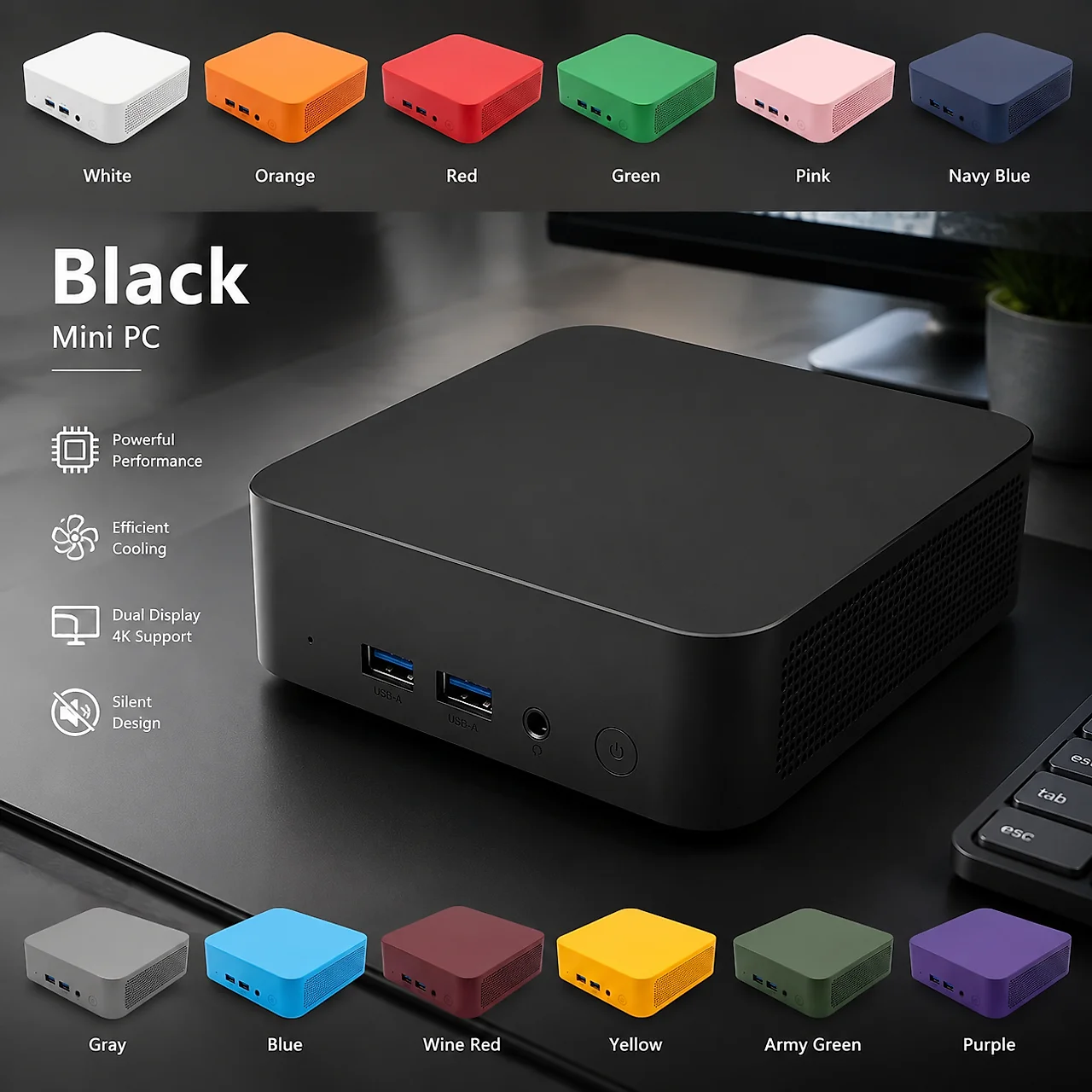 Intel Core i9-10980HK Mini PC  - đánh giá và giá Pc Gaming Intel