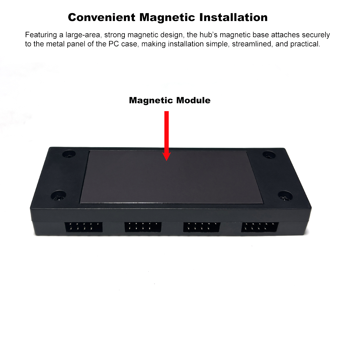 USB 2.0 9Pin 1-to-5 Magnetic H - đánh giá và giá Pc Gaming Liquid