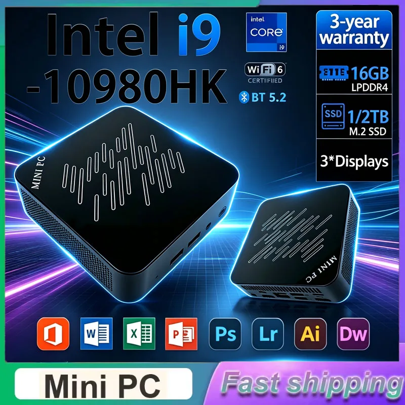2026 Mini Gaming PC Intel i9-1 - đánh giá và giá Pc Gaming Intel