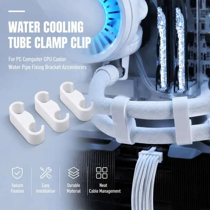 PC Water Cooling Hose Clamp Cl - đánh giá và giá Pc Water Cooling