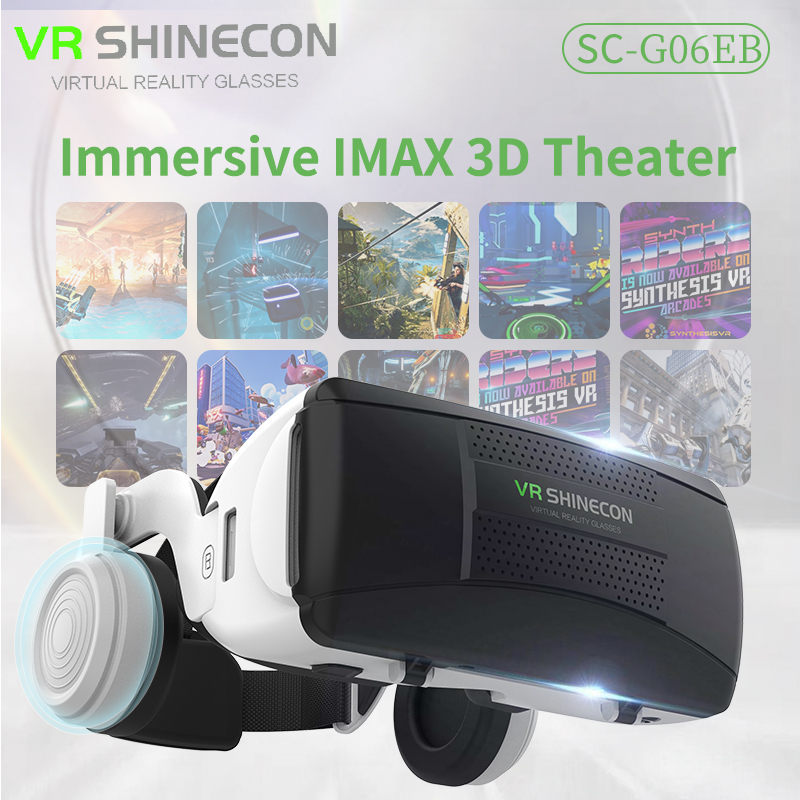 Virtual Reality Glasses IMAX G - đánh giá và giá Vr Headset Pc