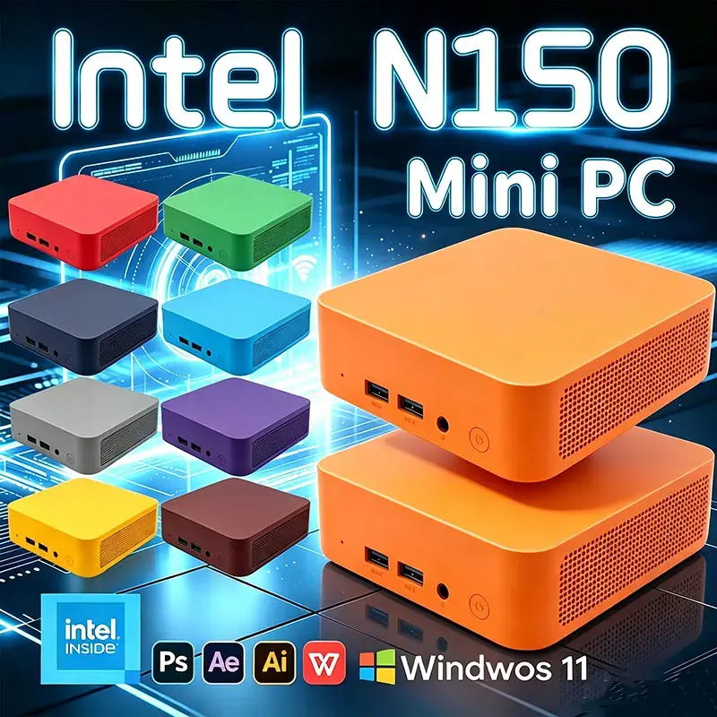 Intel N150 Windows 11 Mini PC  - đánh giá và giá Pc Gaming Intel