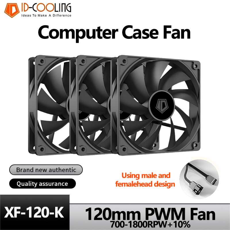 ID-COOLING XF-120-K Simplicity - đánh giá và giá Pc Gaming Lounge