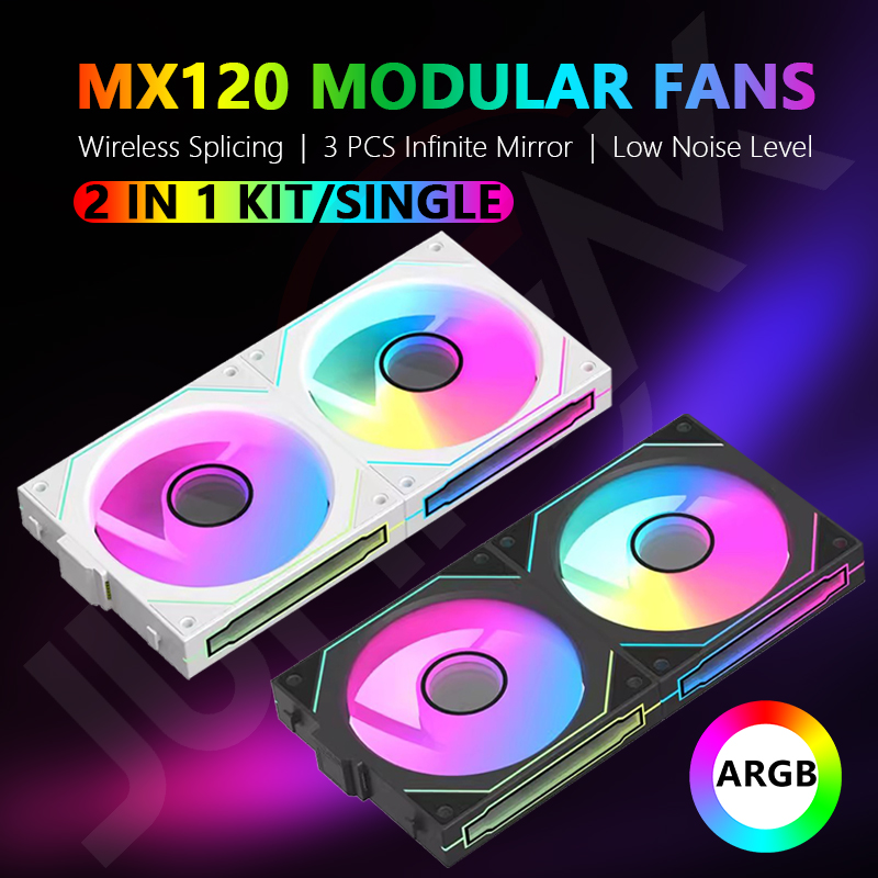 JUMPEAK MX120 240mm Modular Wi - đánh giá và giá Pc Water Cooling